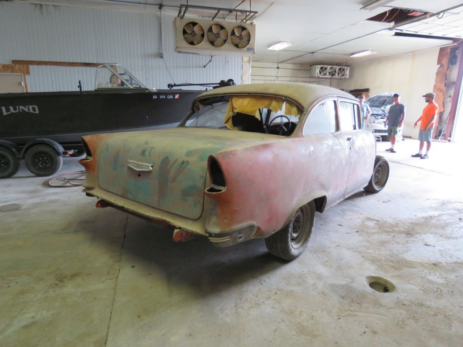 1955 Chevrolet 150 2dr Sedan Project - Image 5