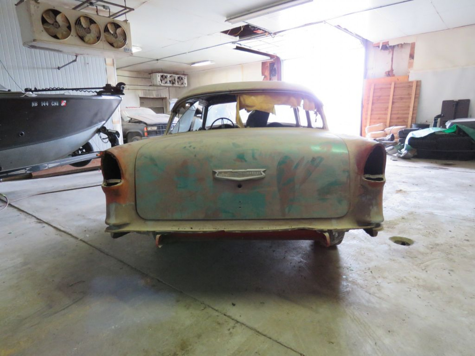 1955 Chevrolet 150 2dr Sedan Project - Image 6