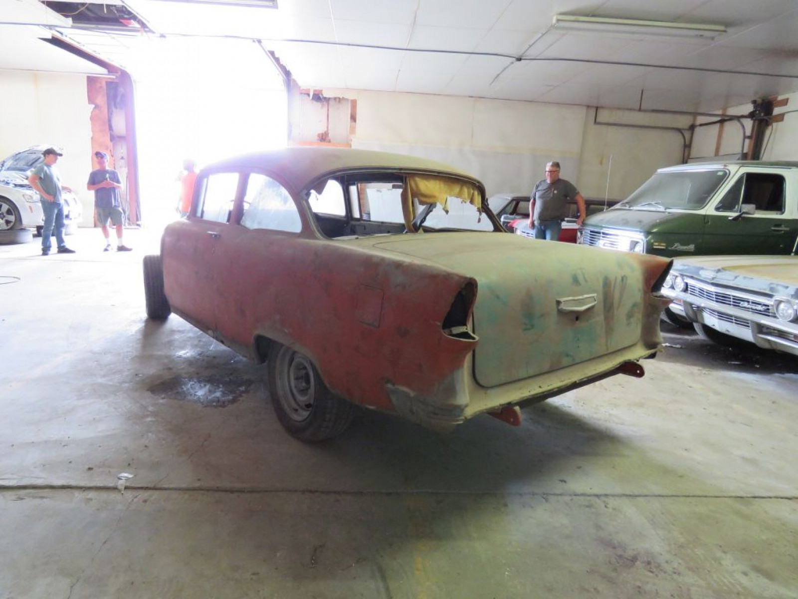 1955 Chevrolet 150 2dr Sedan Project - Image 7
