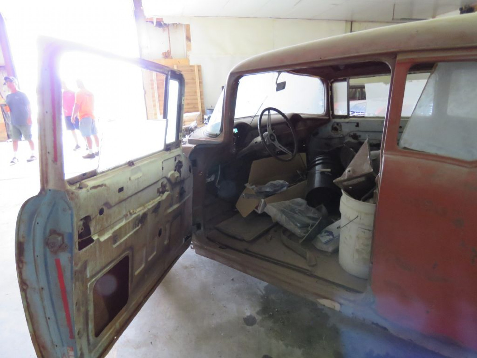 1955 Chevrolet 150 2dr Sedan Project - Image 8