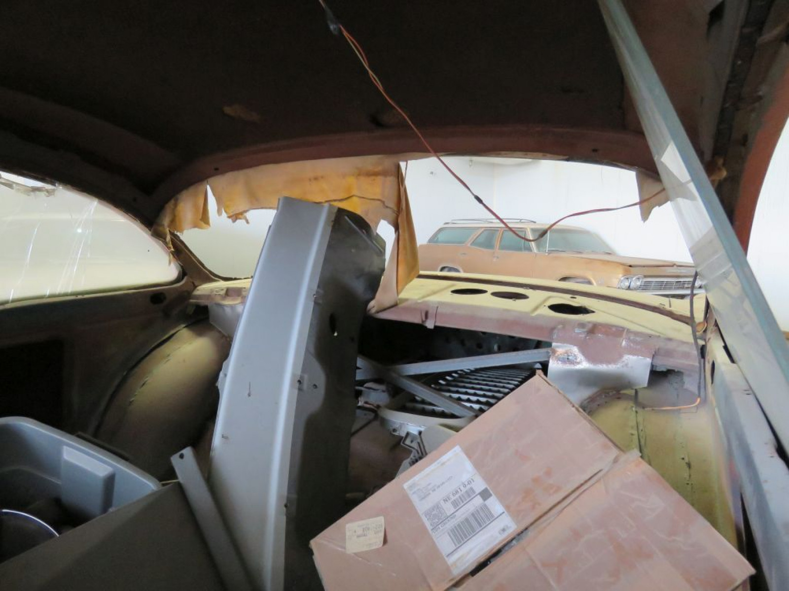1955 Chevrolet 150 2dr Sedan Project - Image 9