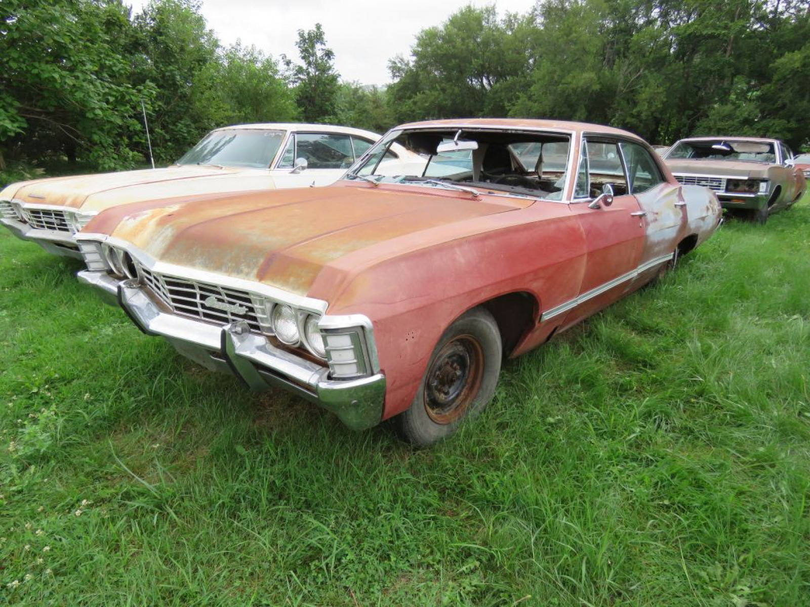 1967 Chevrolet Impala 4dr HT - Image 1
