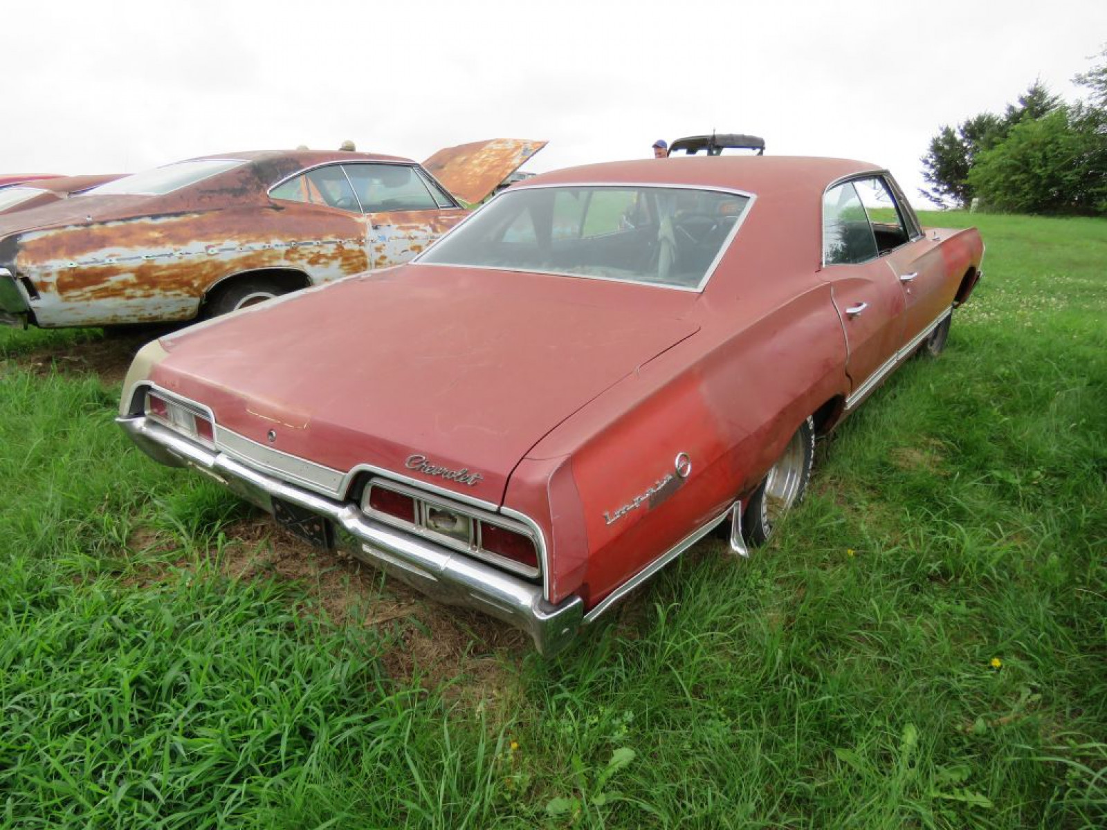 1967 Chevrolet Impala 4dr HT - Image 3