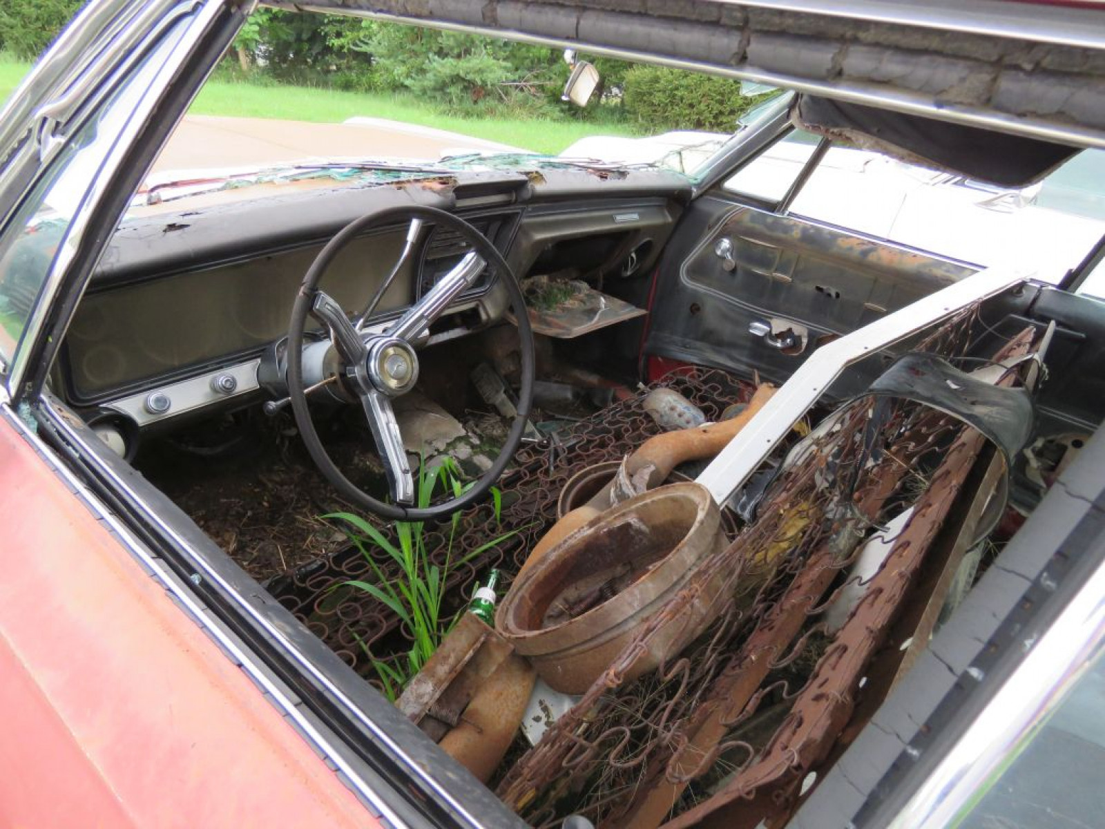 1967 Chevrolet Impala 4dr HT - Image 5