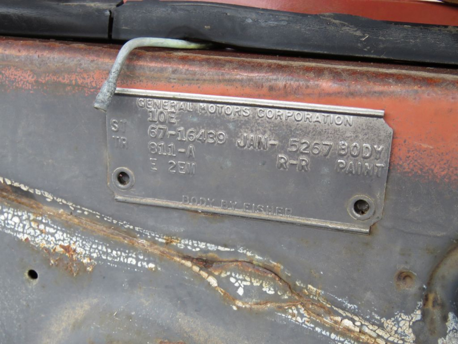 1967 Chevrolet Impala 4dr HT - Image 8