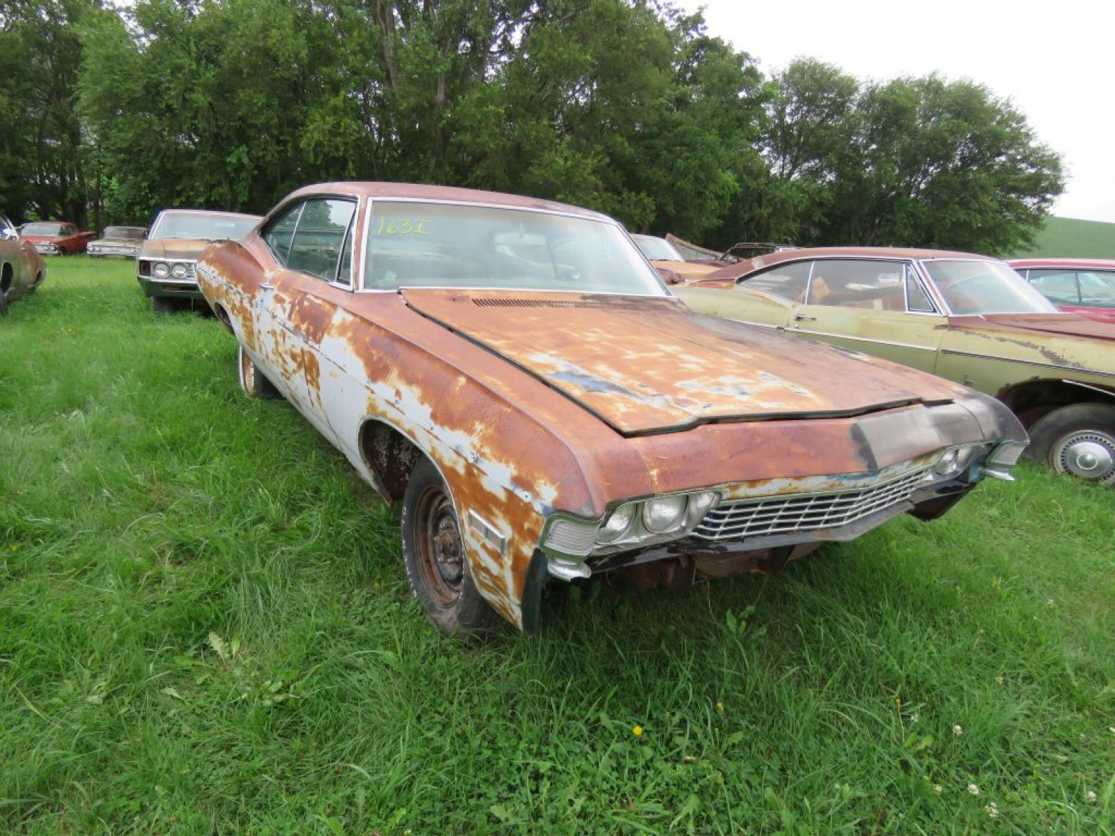 1968 Chevrolet Impala 2dr HT - Image 2