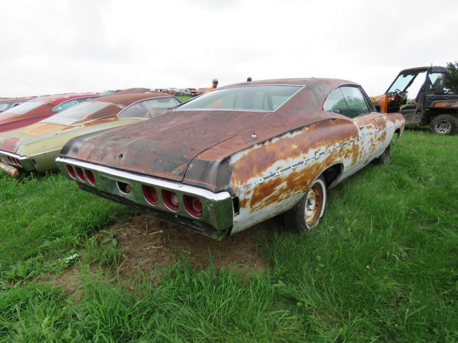 1968 Chevrolet Impala 2dr HT - Image 3