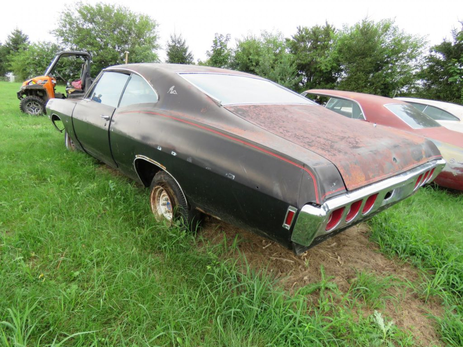 1968 Chevrolet Impala 2dr HT - Image 4