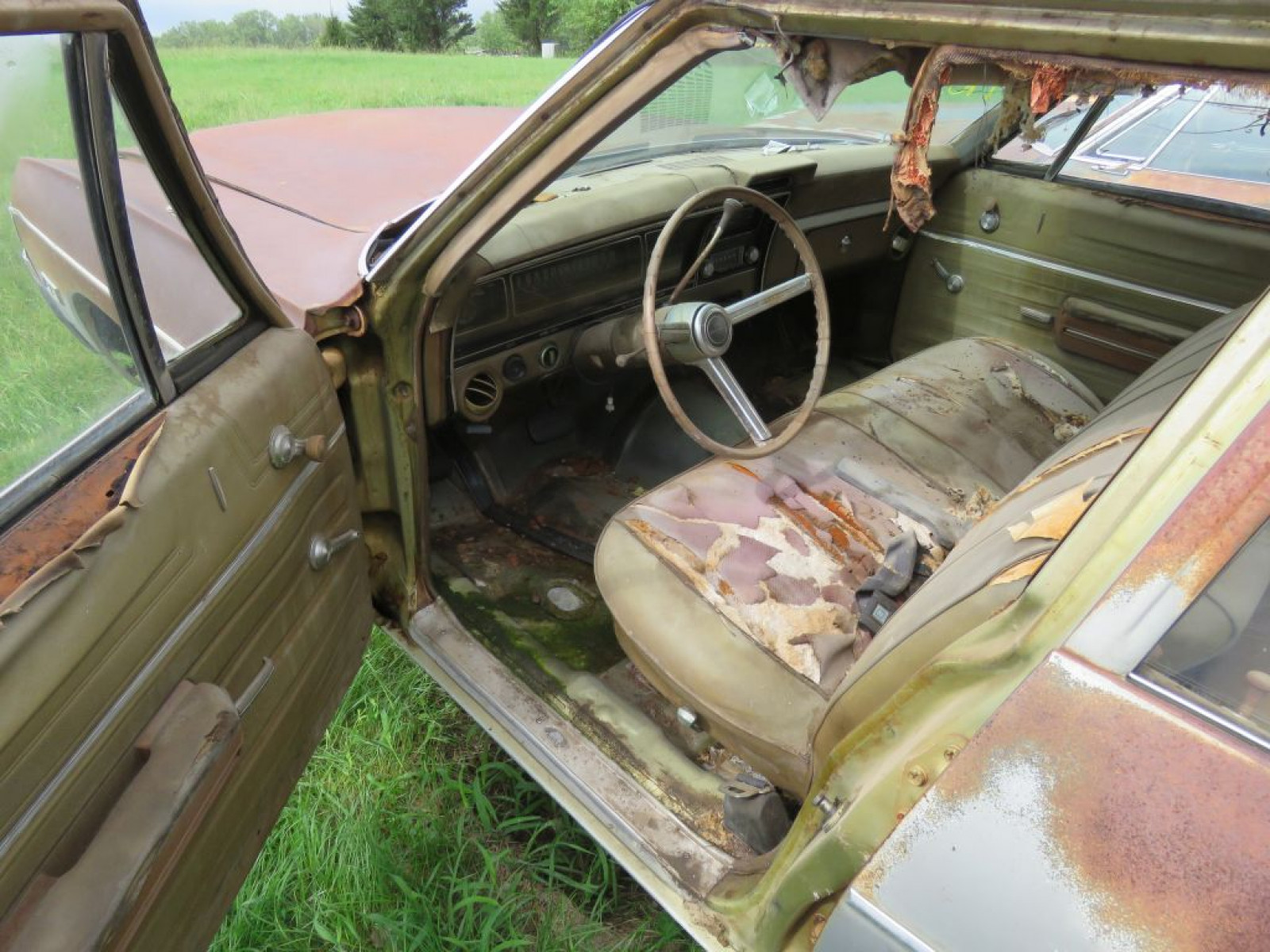 1968 Chevrolet Bel Air 4dr Wagon - Image 5