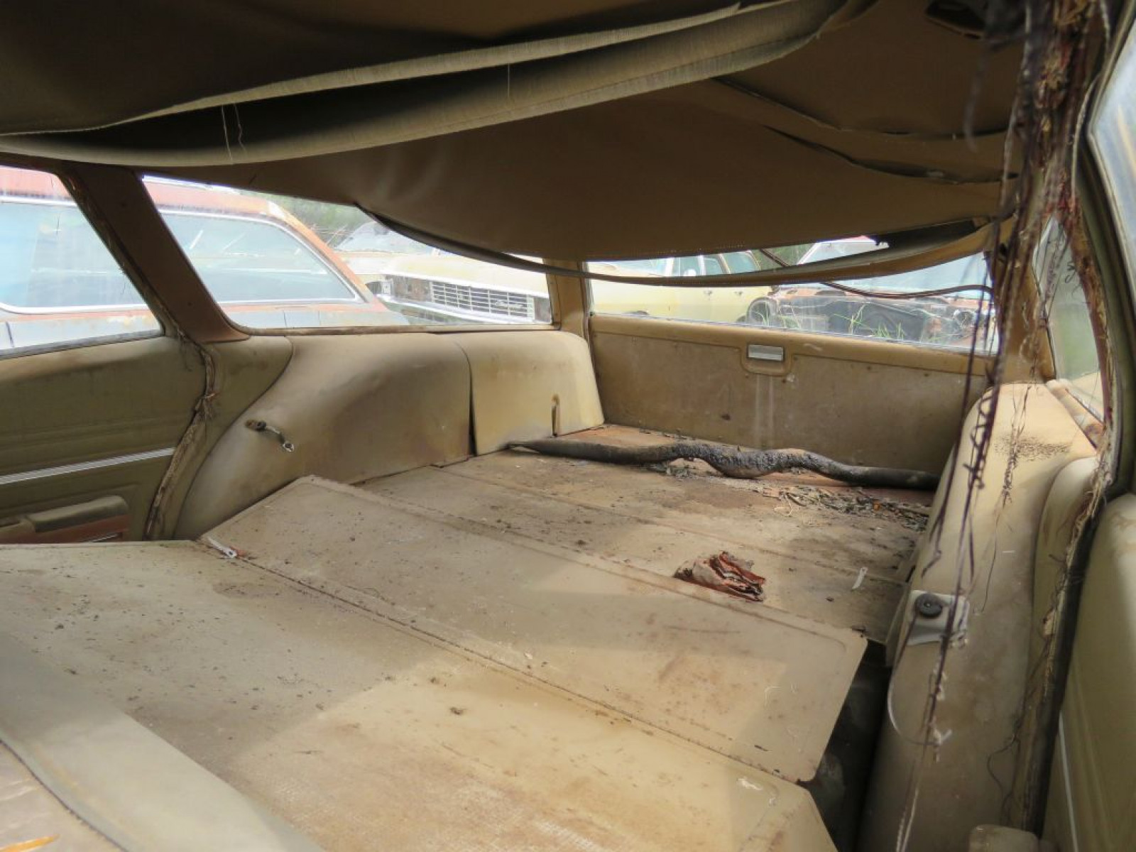 1968 Chevrolet Bel Air 4dr Wagon - Image 6