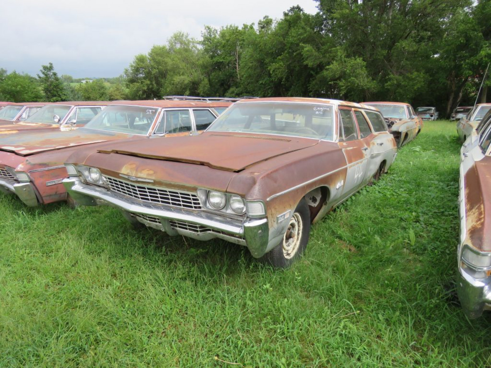 1968 Chevrolet Bel Air 4dr Wagon - Image 7