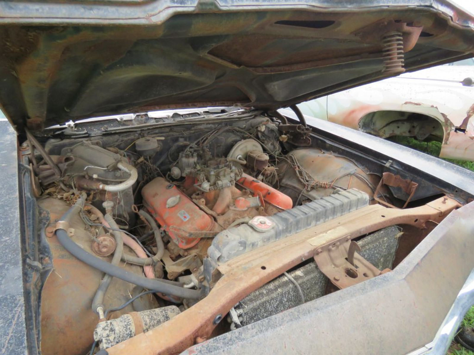 1968 Chevrolet Biscayne 4dr Sedan Cop Car - Image 11