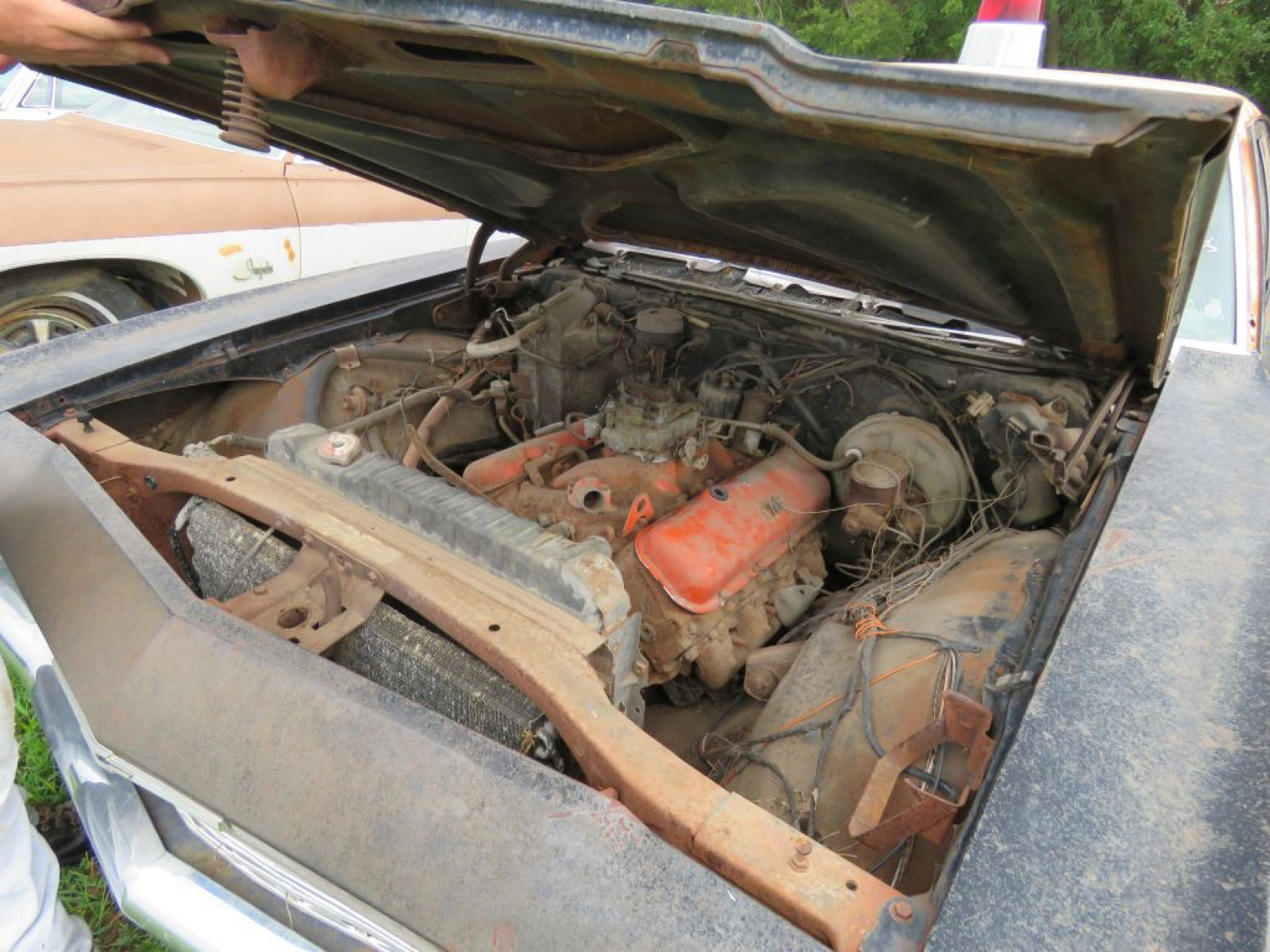 1968 Chevrolet Biscayne 4dr Sedan Cop Car - Image 12