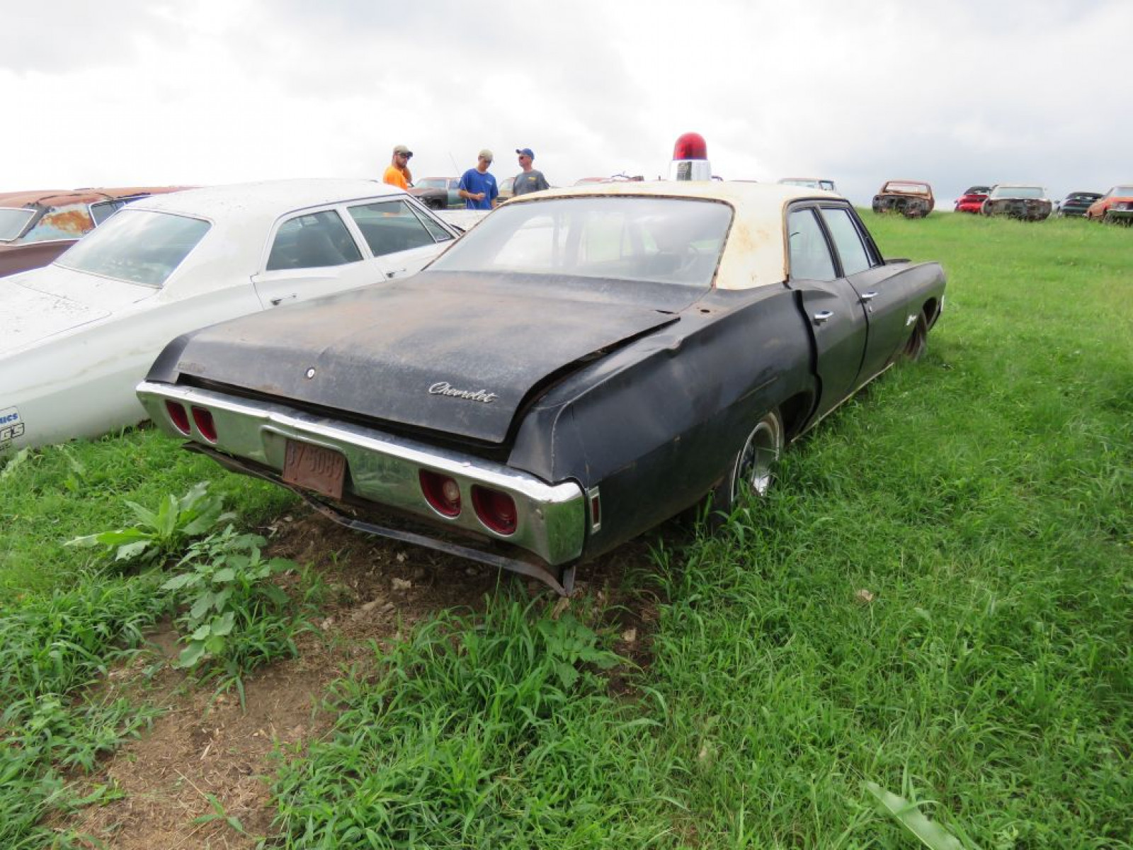 1968 Chevrolet Biscayne 4dr Sedan Cop Car - Image 4