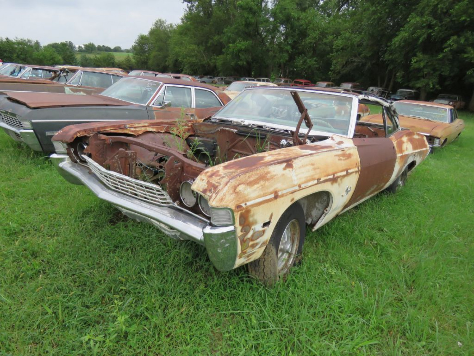 1968 Chevrolet Impala Convertible - Image 4