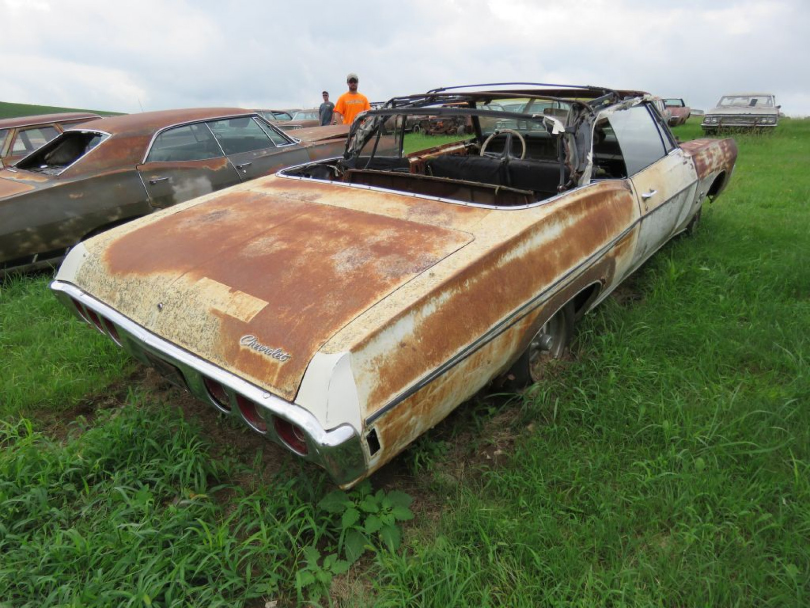 1968 Chevrolet Impala Convertible - Image 7