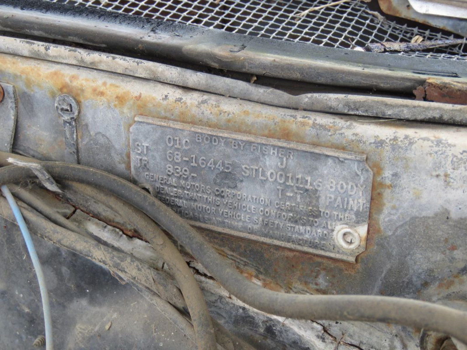 1968 Chevrolet Impala 9 Passenger 4dr Wagon - Image 11
