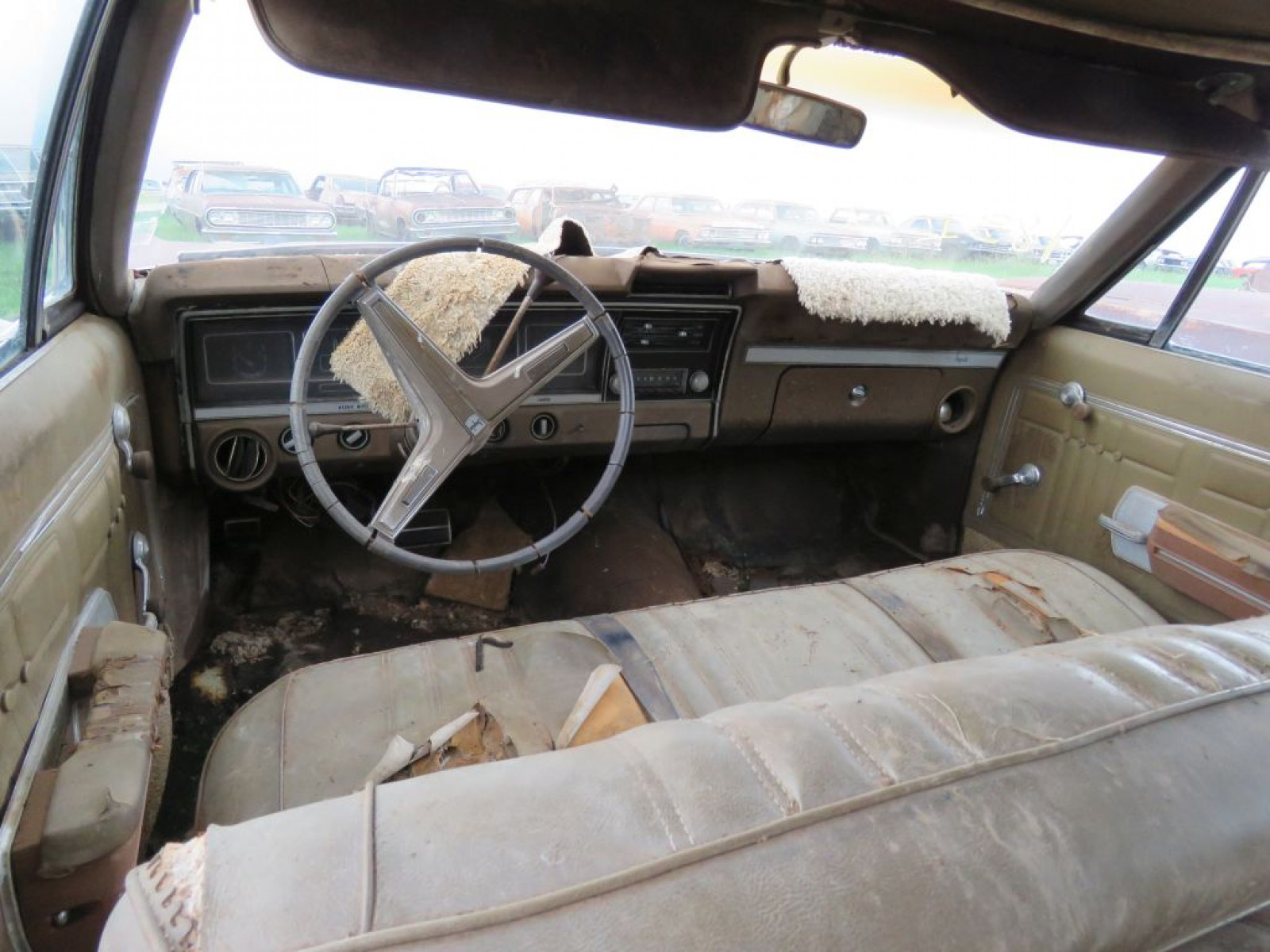 1968 Chevrolet Impala 9 Passenger 4dr Wagon - Image 6