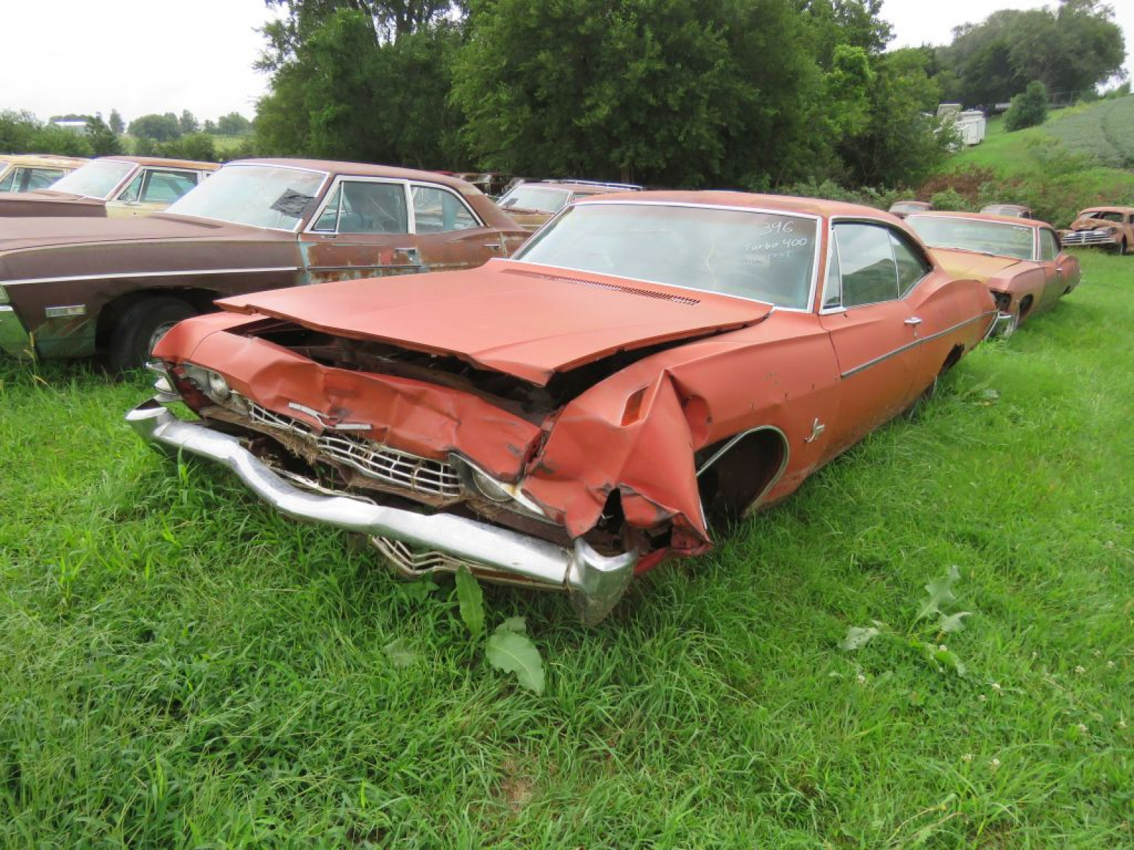 1968 Chevrolet Impala 2dr HT - Image 1