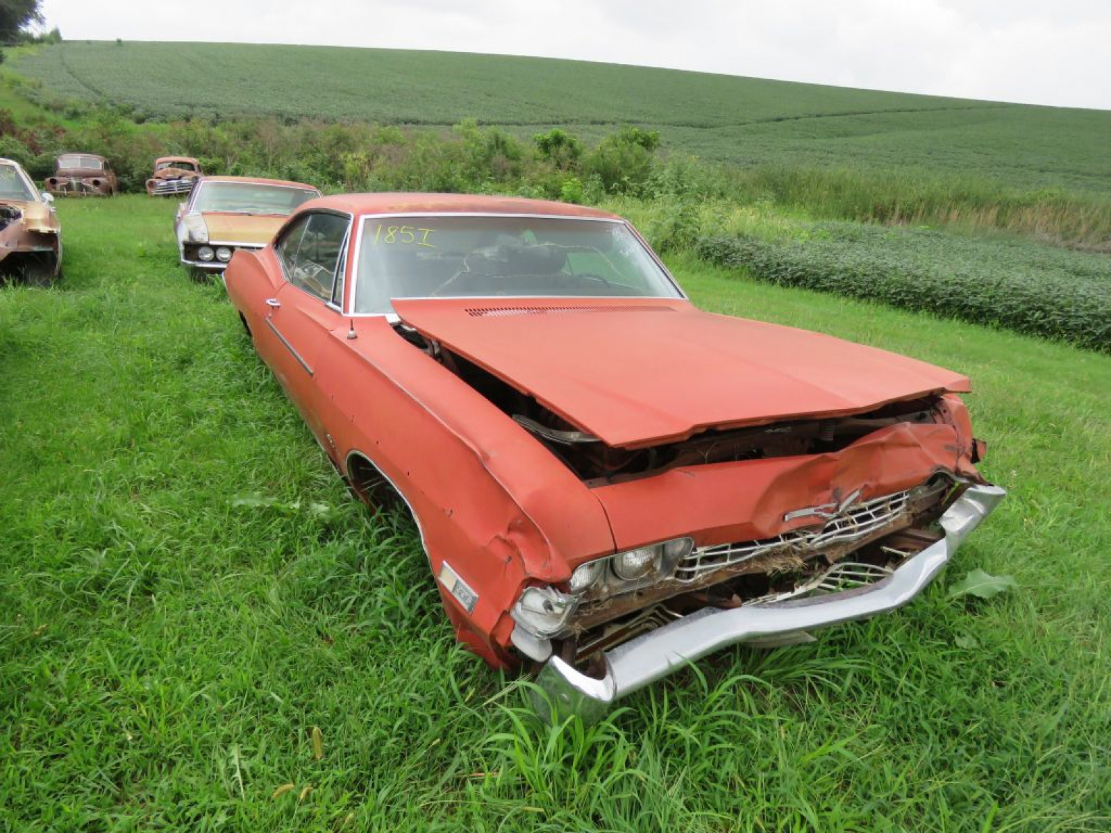 1968 Chevrolet Impala 2dr HT - Image 2