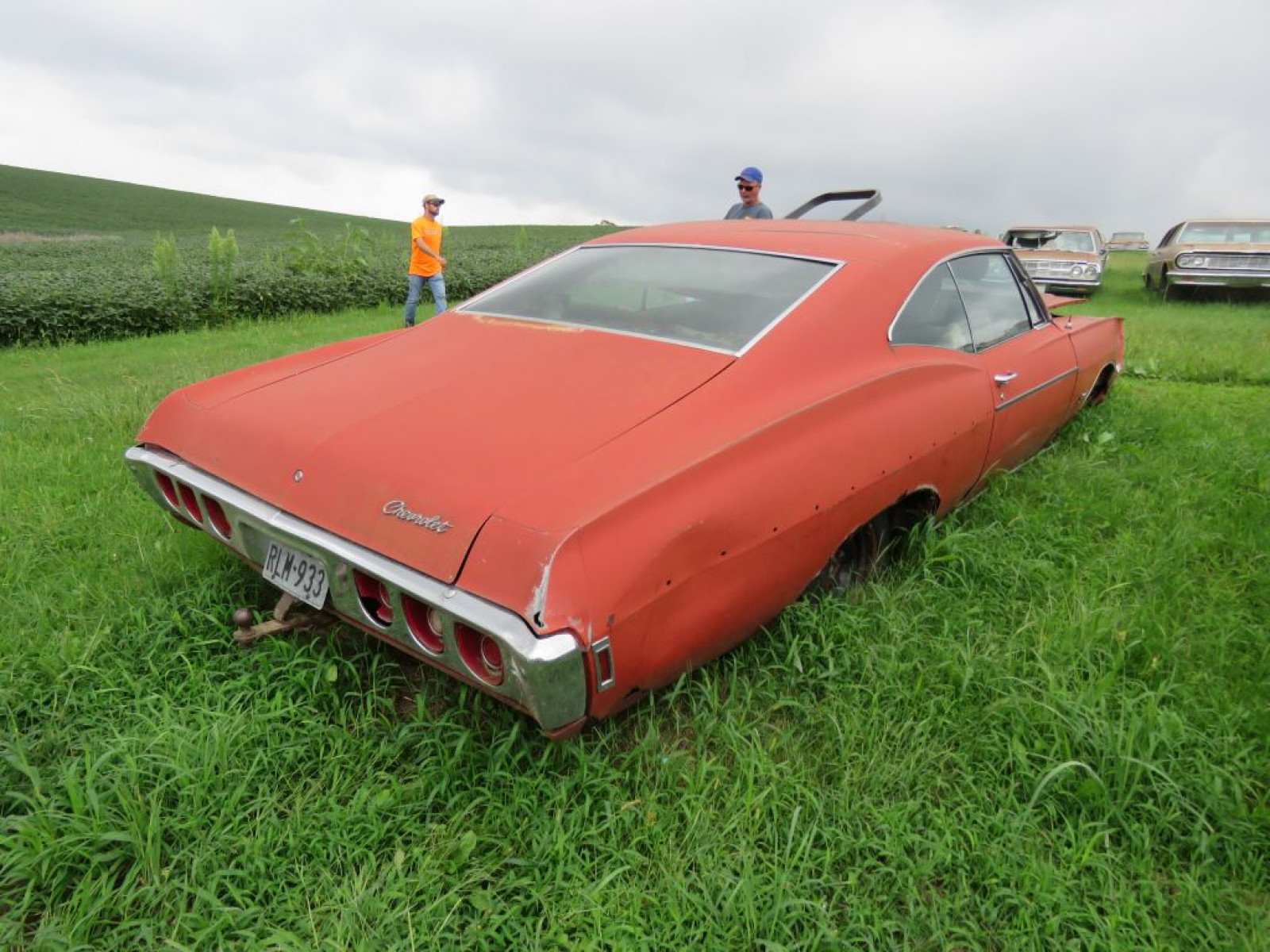 1968 Chevrolet Impala 2dr HT - Image 3