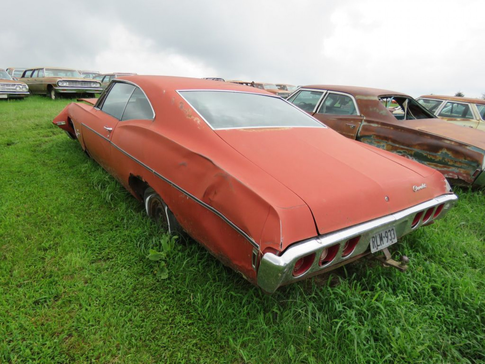 1968 Chevrolet Impala 2dr HT - Image 4