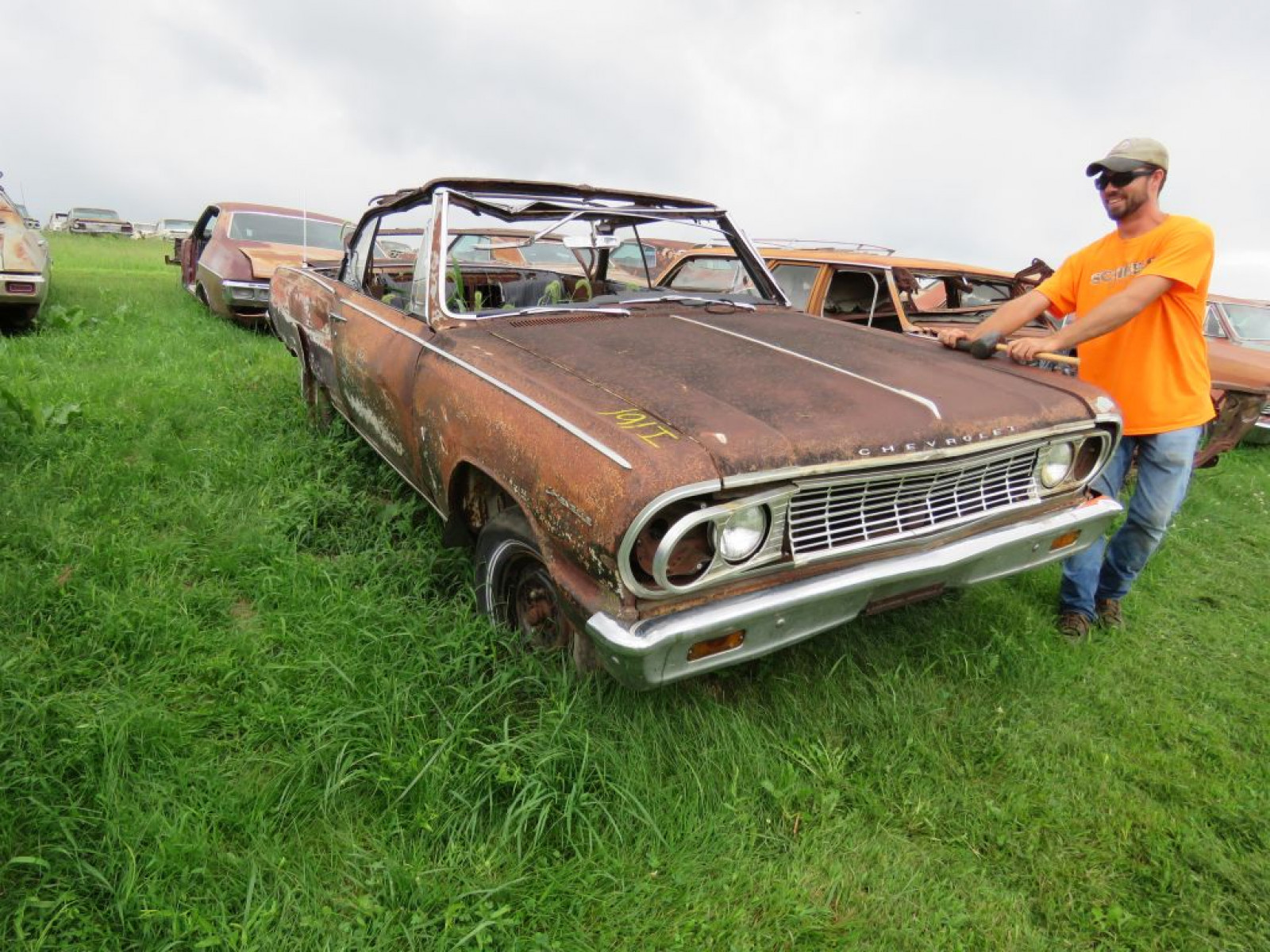 1964 Chevrolet Chevelle Convertible Project or Parts - Image 1
