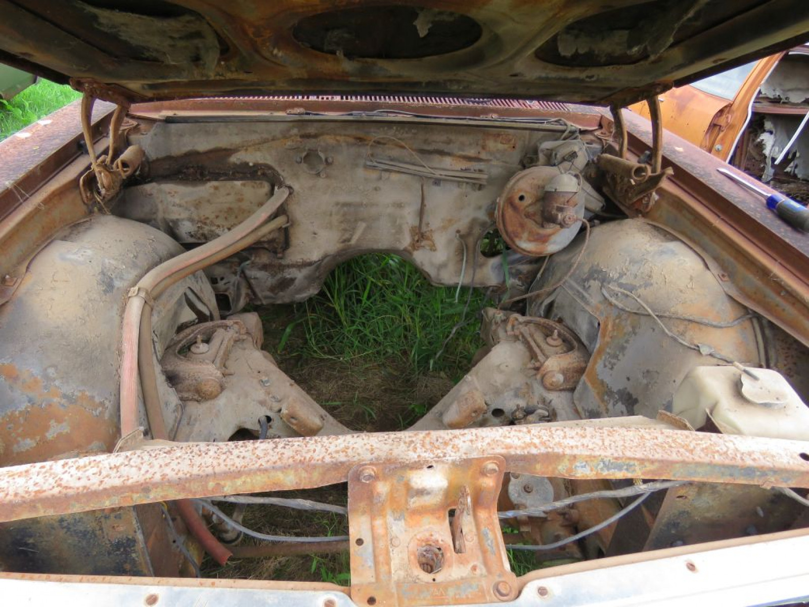 1964 Chevrolet Chevelle Convertible Project or Parts - Image 10