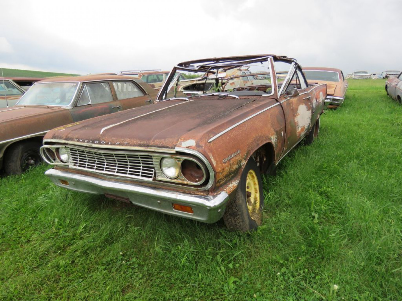 1964 Chevrolet Chevelle Convertible Project or Parts - Image 2