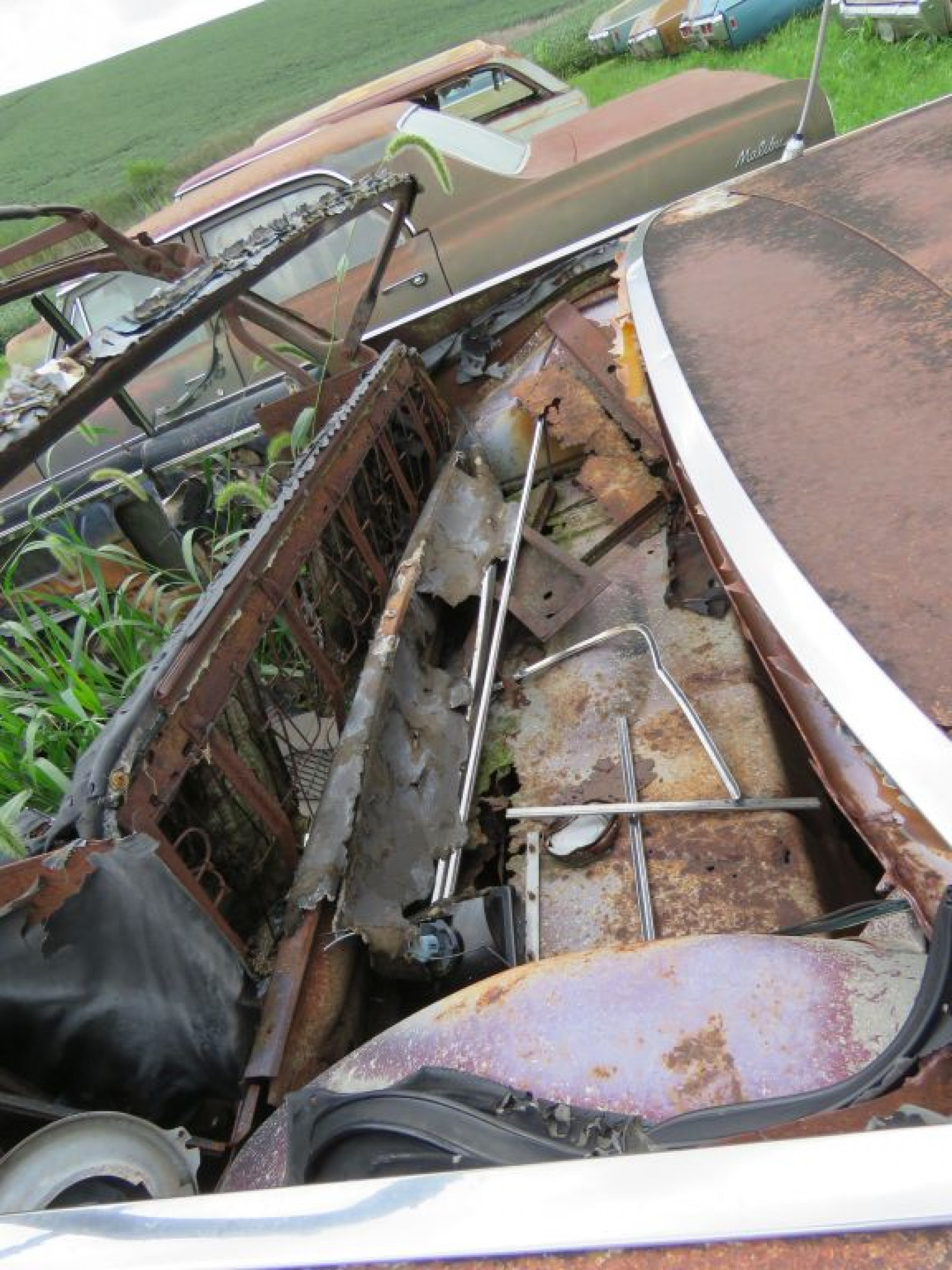 1964 Chevrolet Chevelle Convertible Project or Parts - Image 3