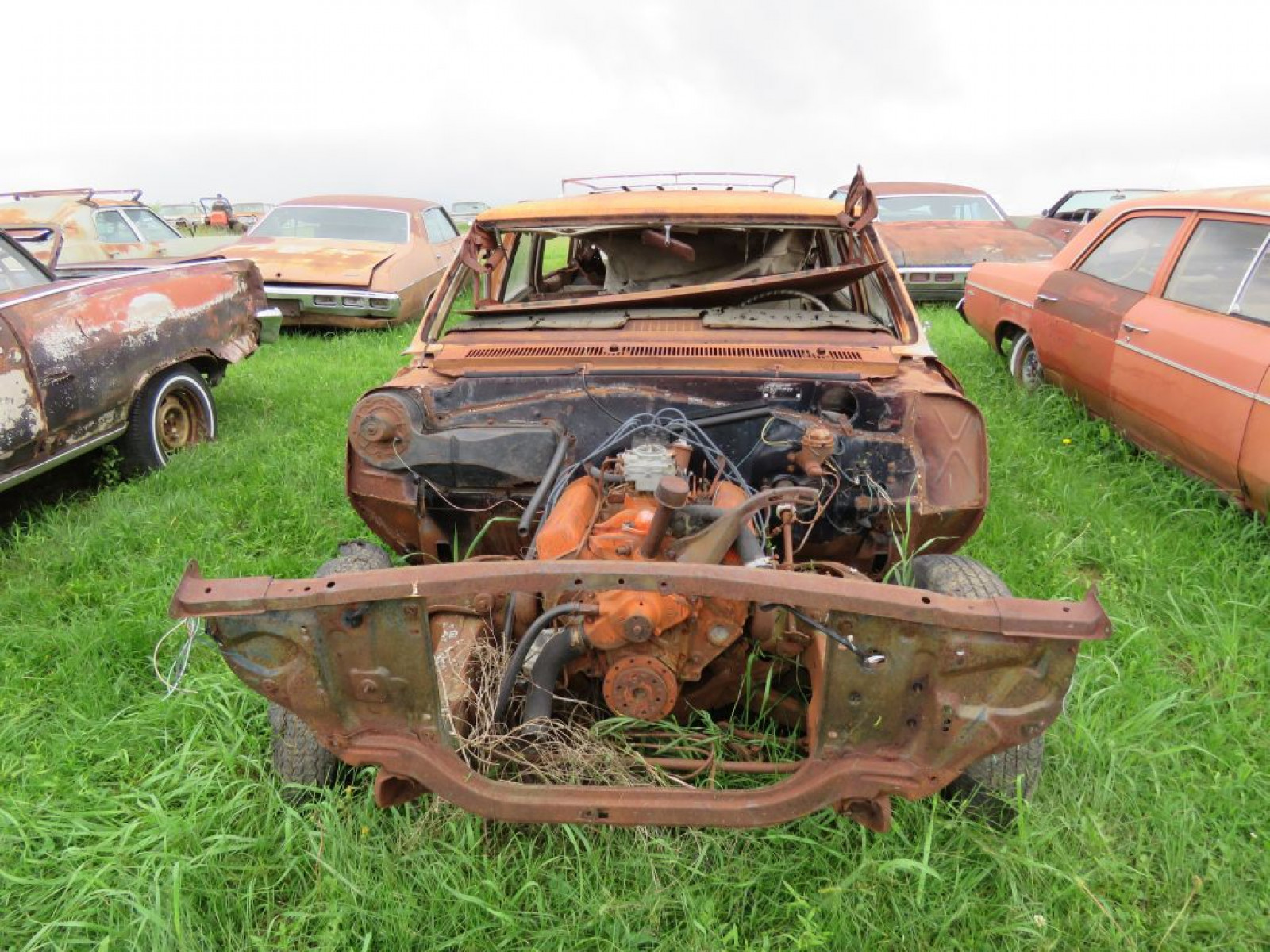 1966 Chevrolet Chevelle 4dr Wagon - Image 2