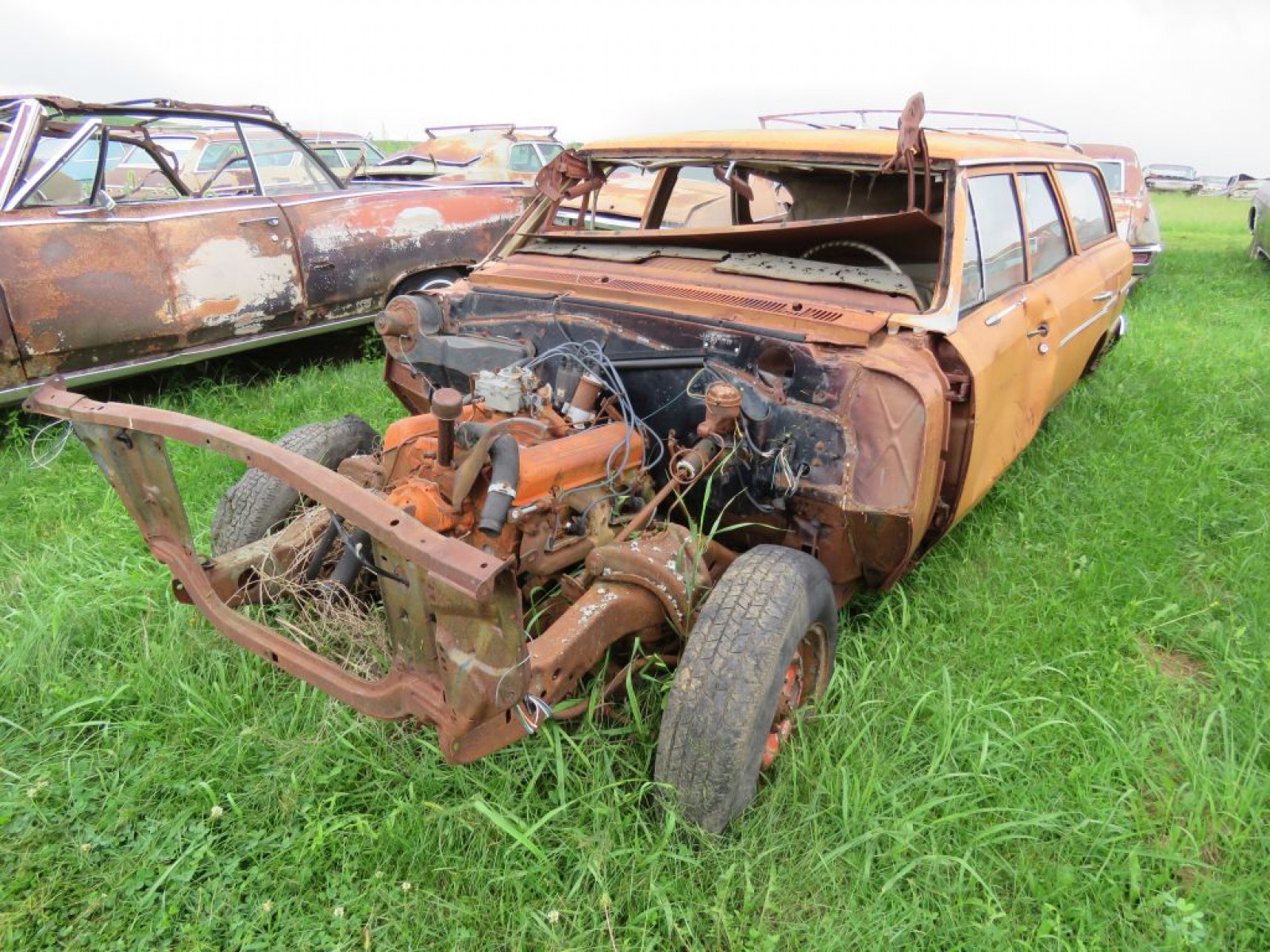 1966 Chevrolet Chevelle 4dr Wagon - Image 3