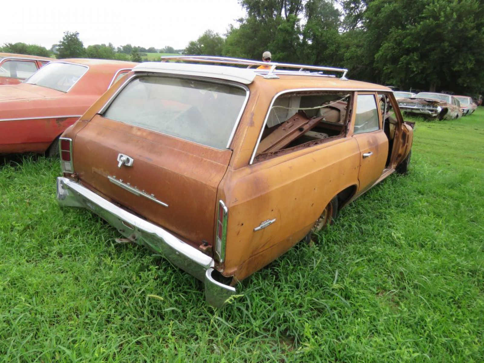 1966 Chevrolet Chevelle 4dr Wagon - Image 6