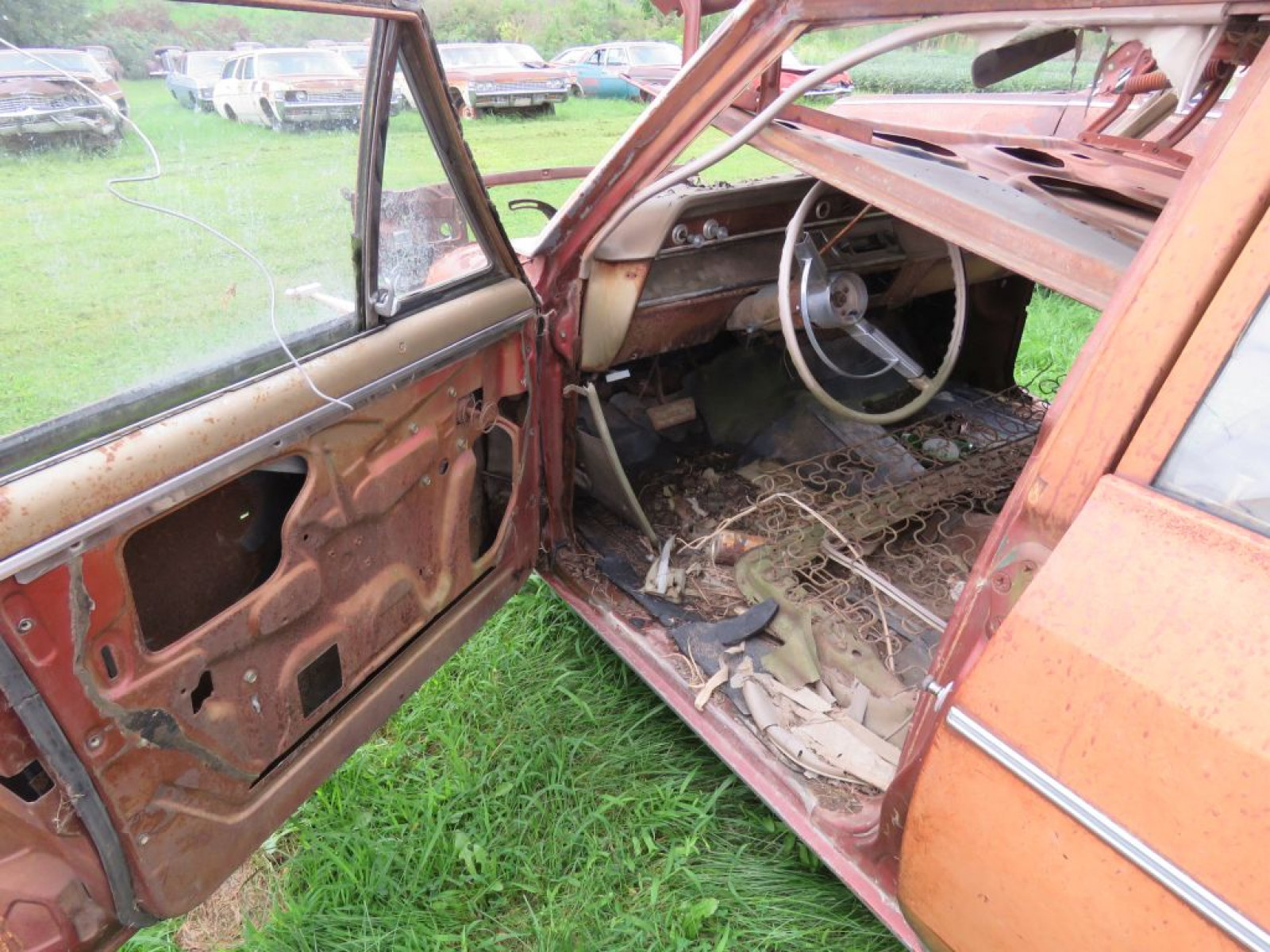1966 Chevrolet Chevelle 4dr Wagon - Image 7