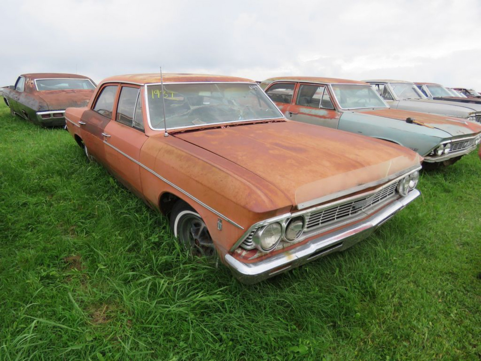1966 Chevrolet Chevelle 4dr Wagon - Image 1