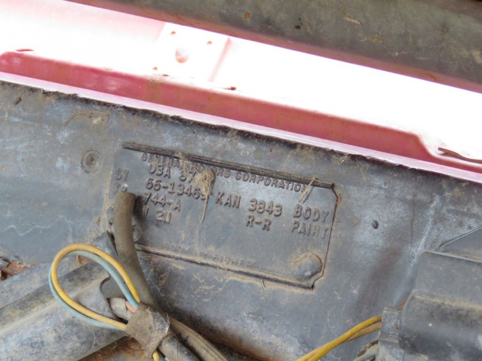 1966 Chevrolet Chevelle 4dr Wagon - Image 3