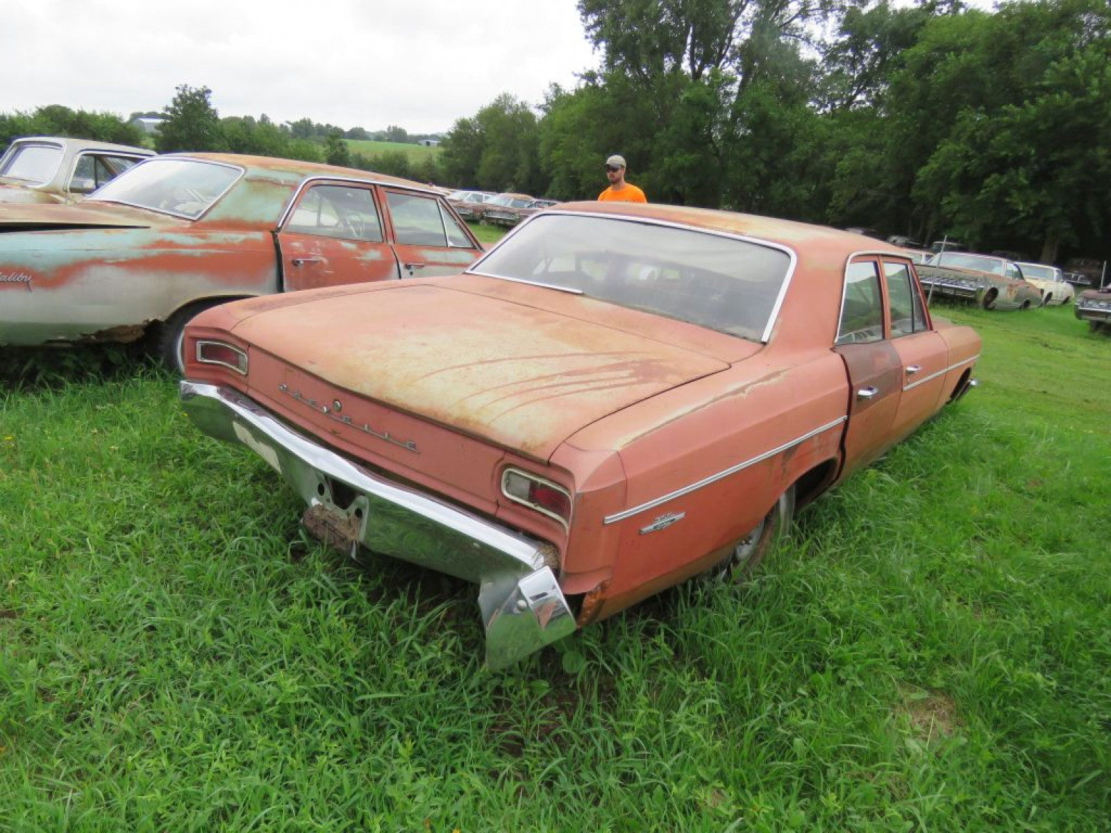 1966 Chevrolet Chevelle 4dr Wagon - Image 5