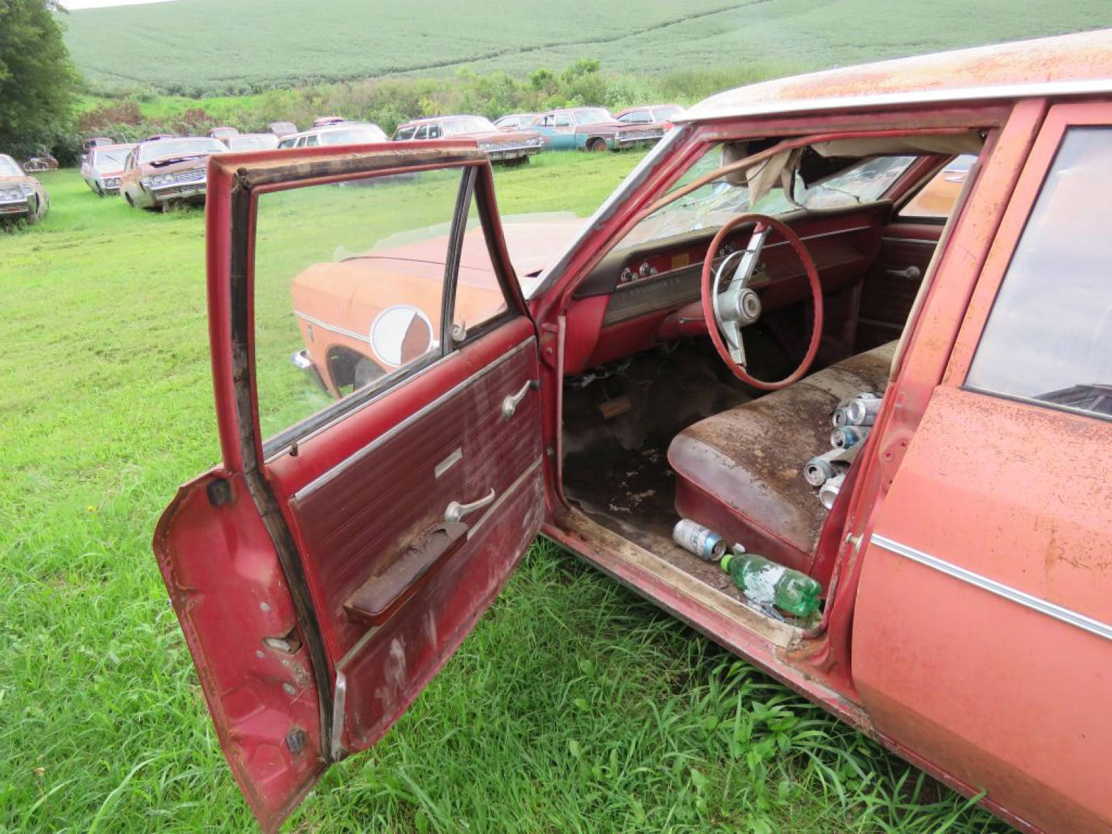 1966 Chevrolet Chevelle 4dr Wagon - Image 7