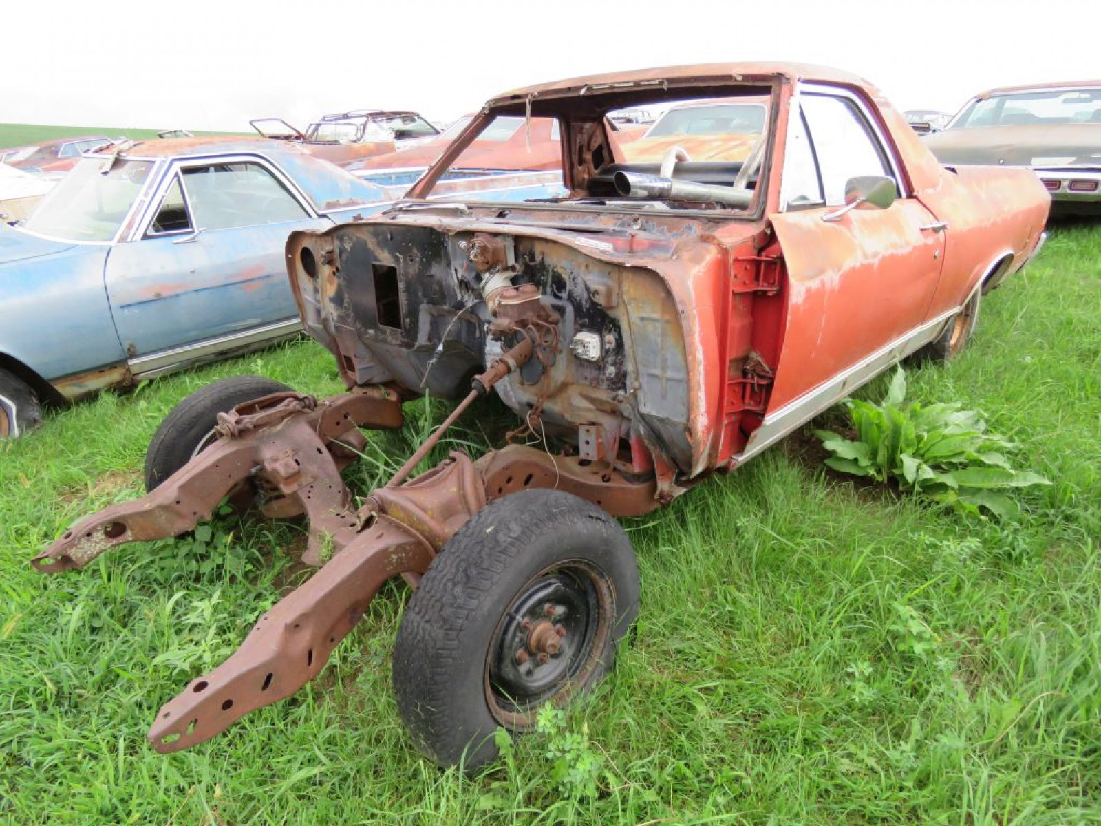 El Camino for Parts - Image 2