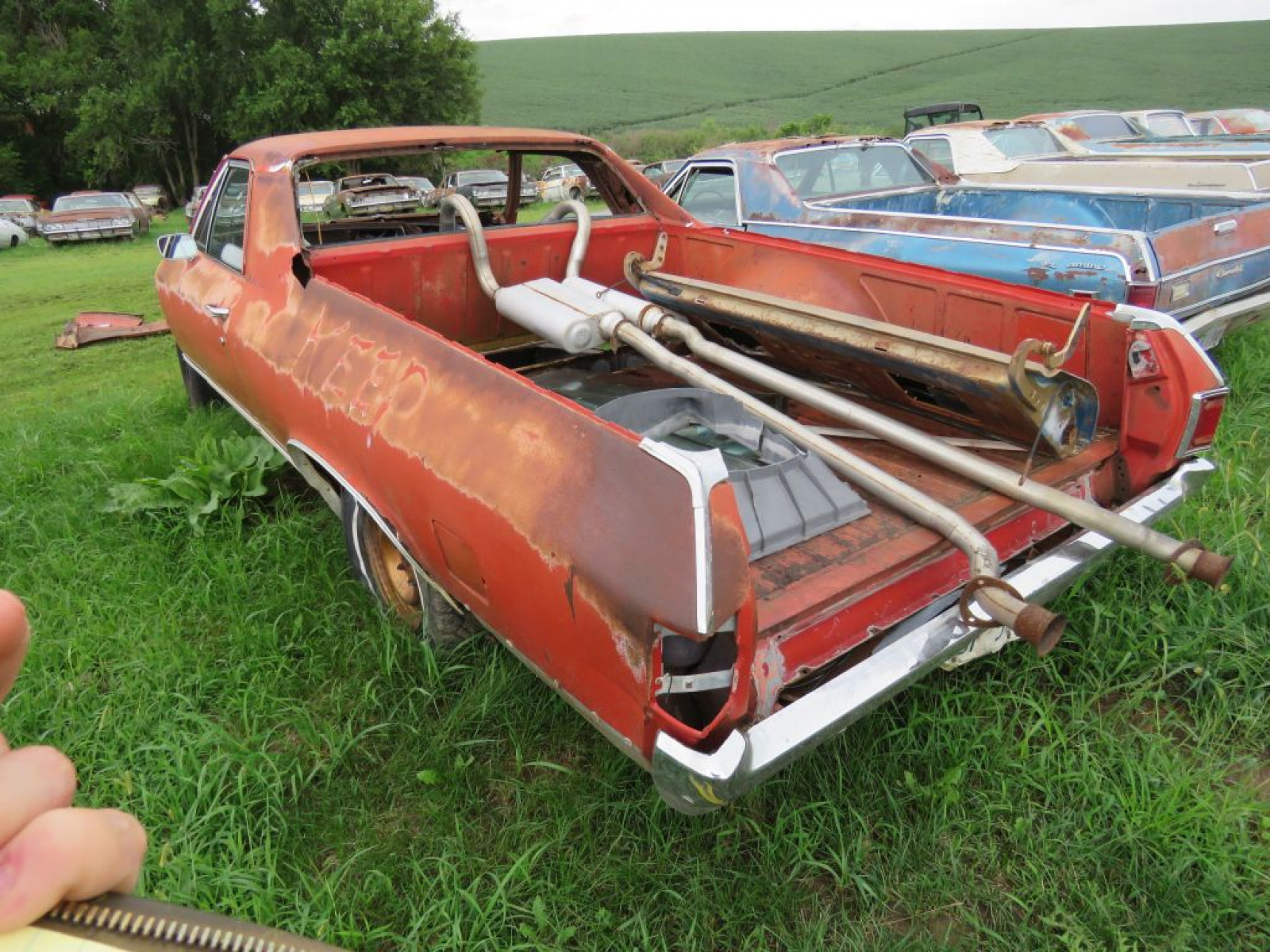 El Camino for Parts - Image 4