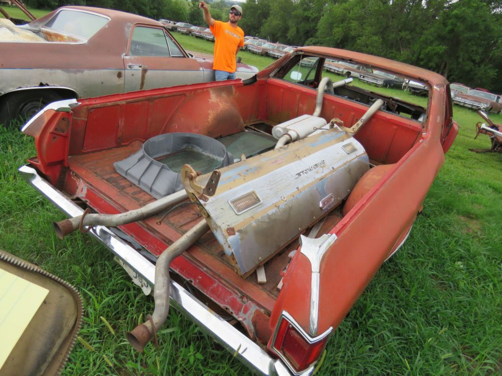 El Camino for Parts - Image 5