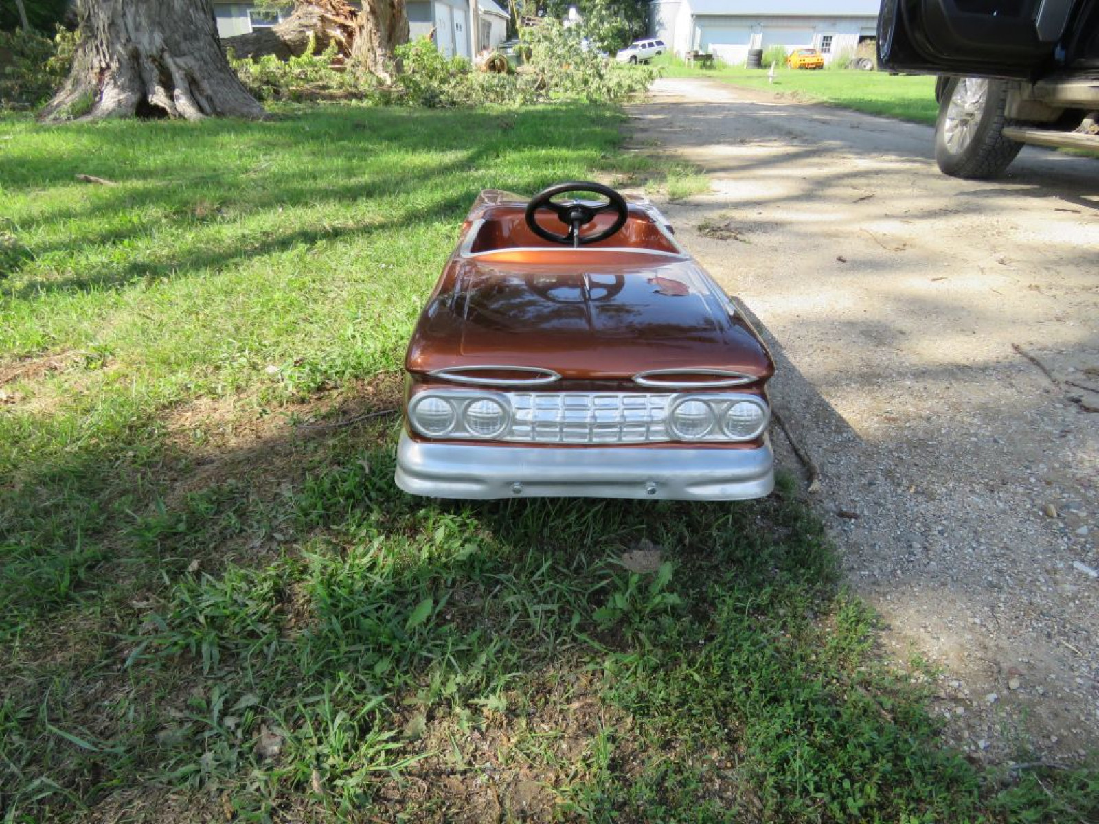 1959 Chevrolet Impala Pedal Car - Image 2