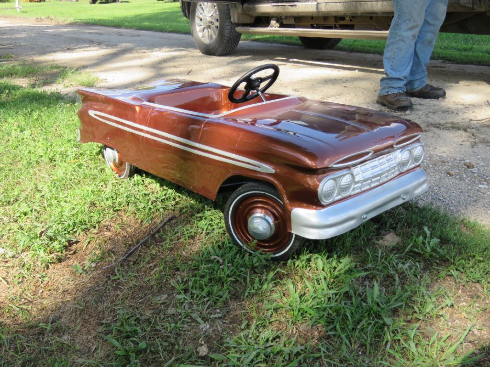 1959 Chevrolet Impala Pedal Car - Image 3