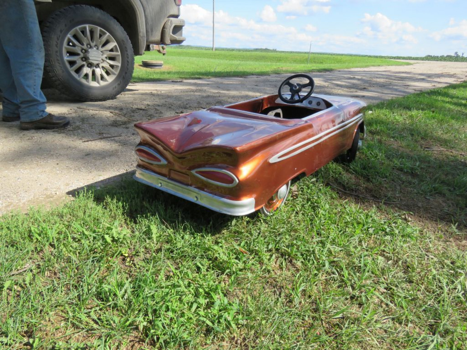 1959 Chevrolet Impala Pedal Car - Image 4
