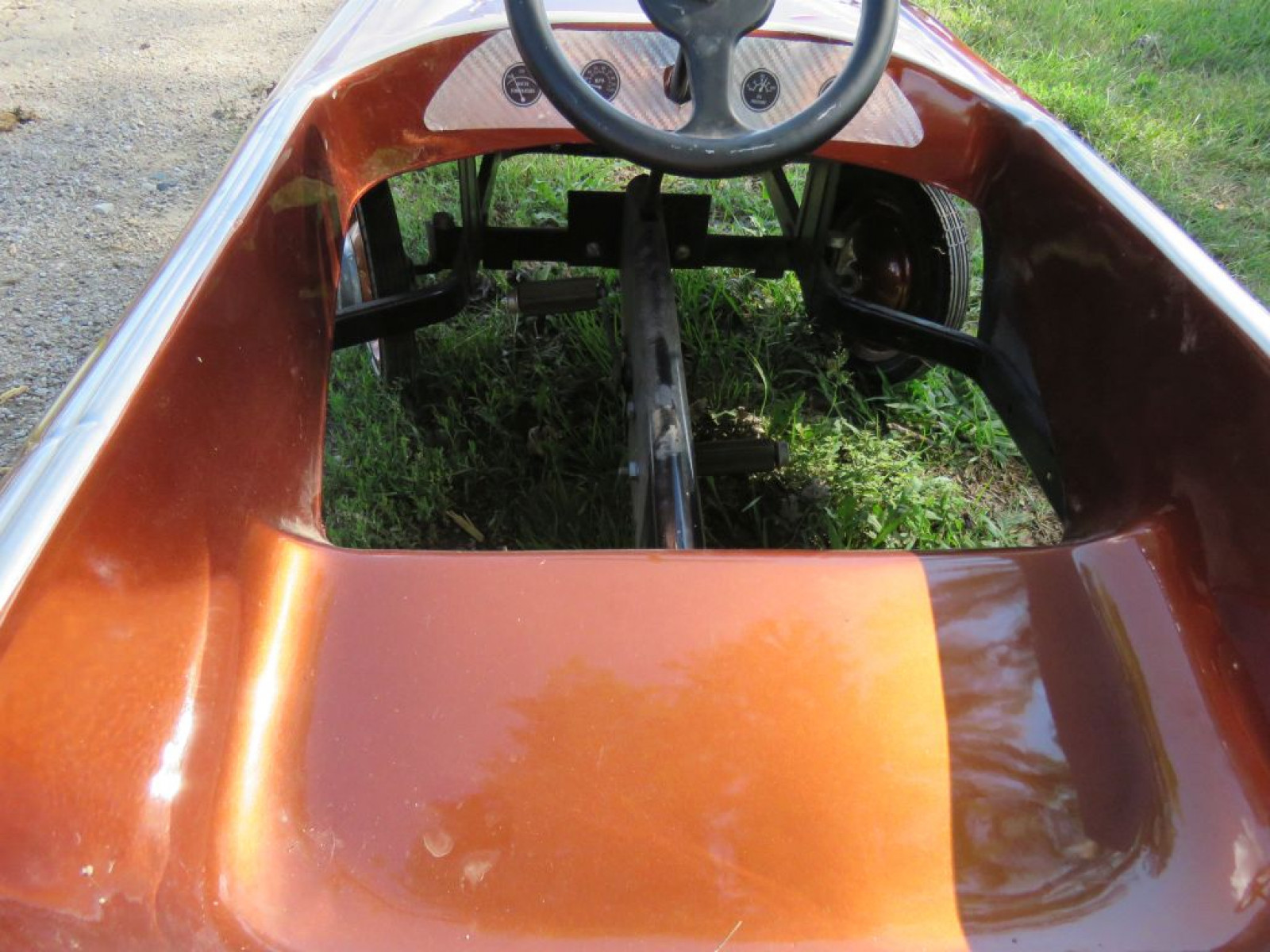 1959 Chevrolet Impala Pedal Car - Image 7