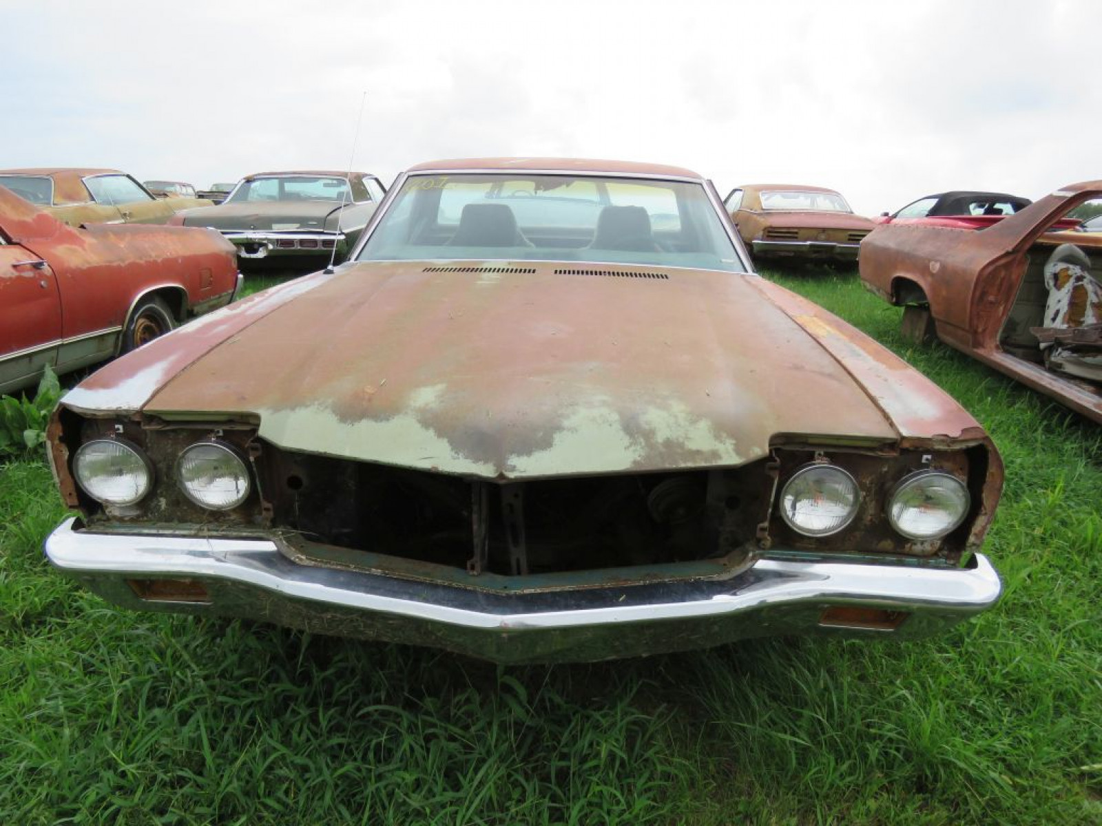 1971 Chevrolet El Camino - Image 2