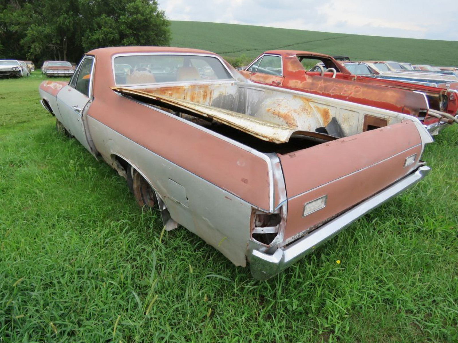 1971 Chevrolet El Camino - Image 4