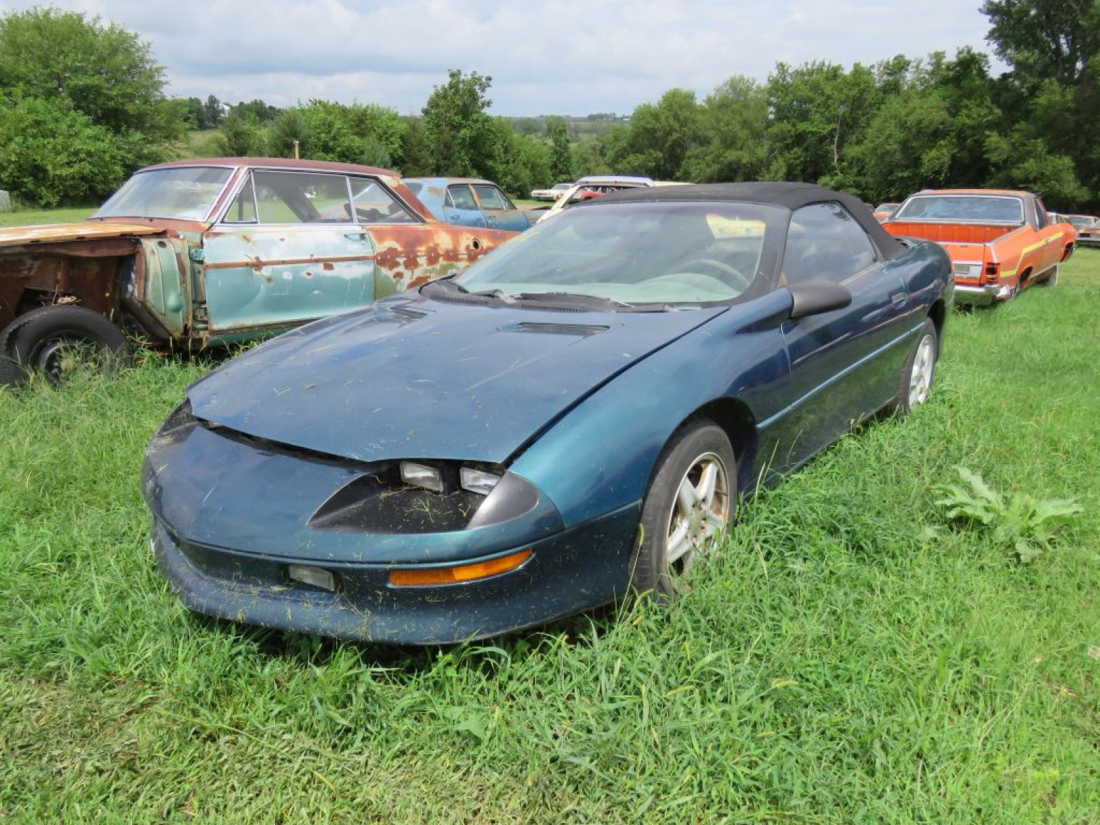1997 Chevrolet Camaro Convertible - Image 1