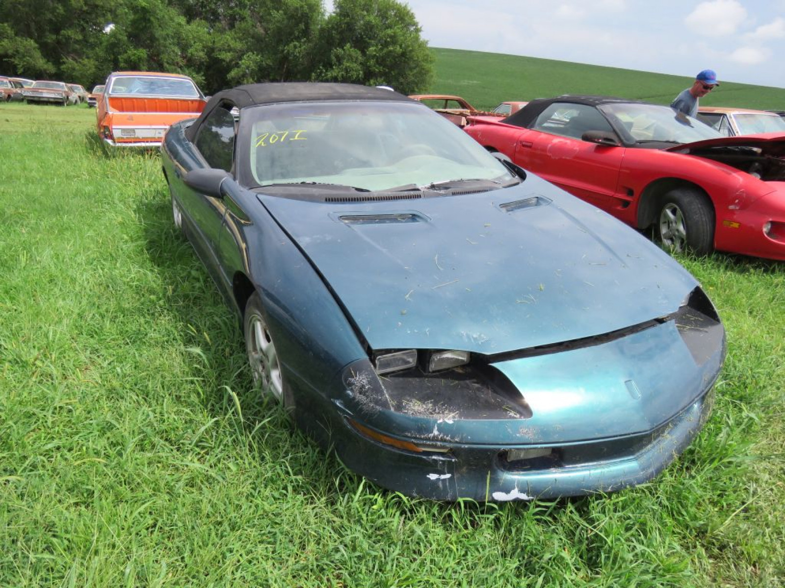 1997 Chevrolet Camaro Convertible - Image 2