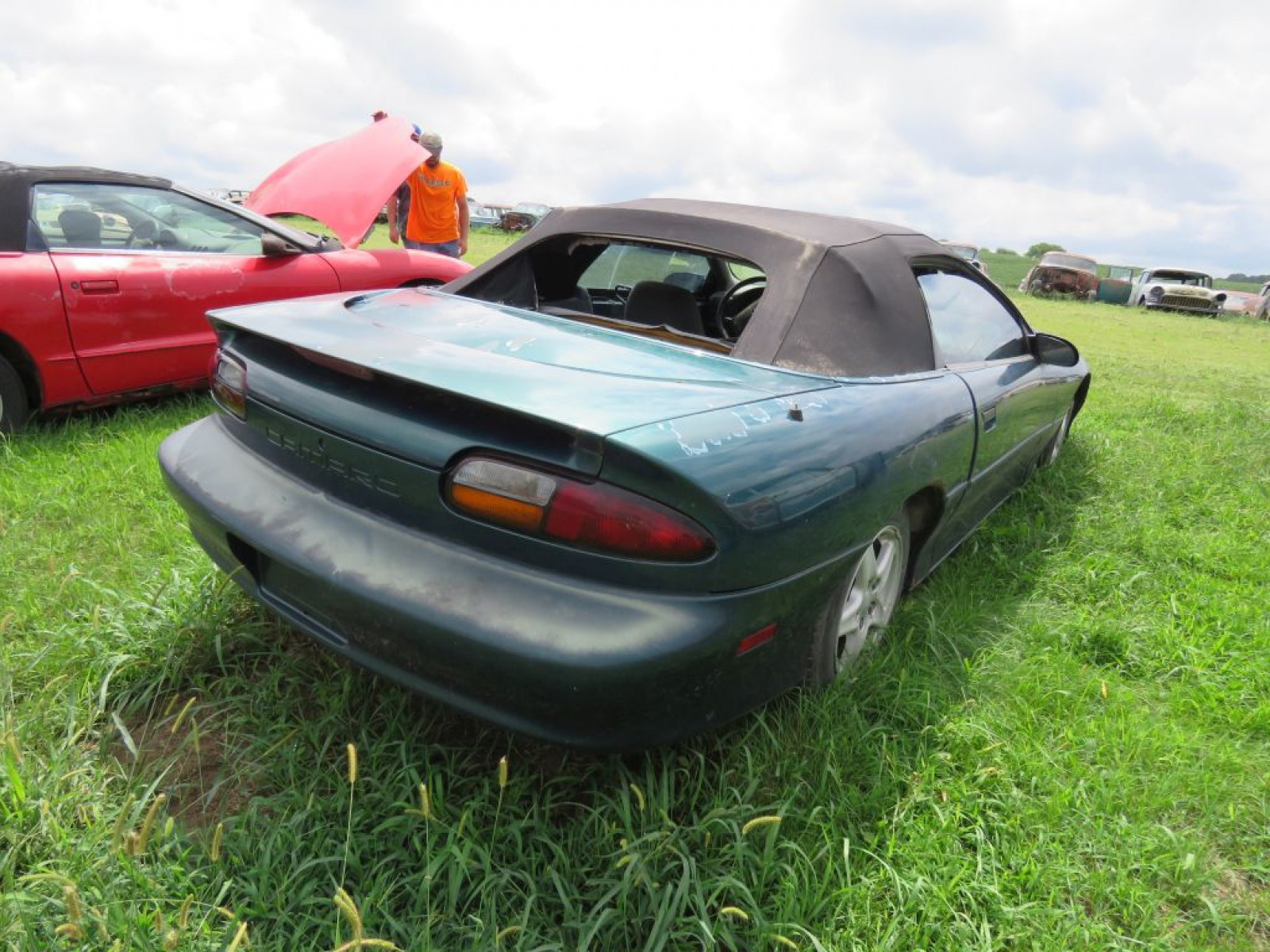 1997 Chevrolet Camaro Convertible - Image 3